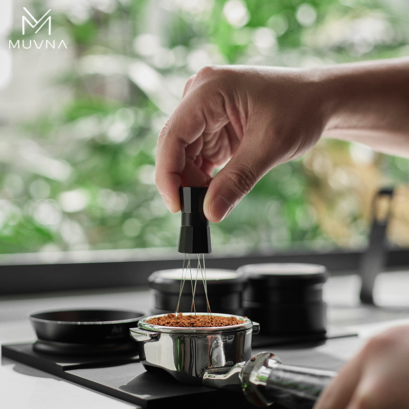 Coffee Distribution Tool - Herramienta de Espresso MUVNA Coffee WDT