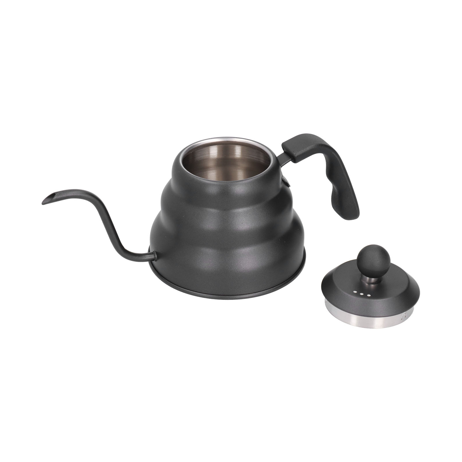 Coffee Quality Control - Cafetera de acero inoxidable con control