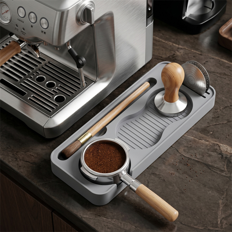 Coffee Distribution Tool - Estación de Apisonamiento de Café de