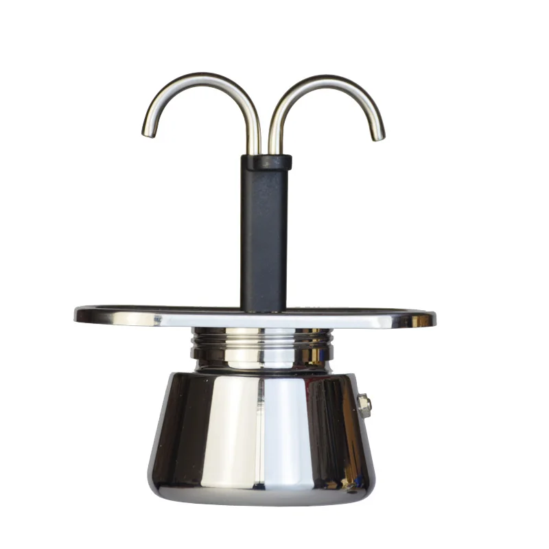 Coffee Equipment Wholesale - Mini olla Moka de 200ML, doble