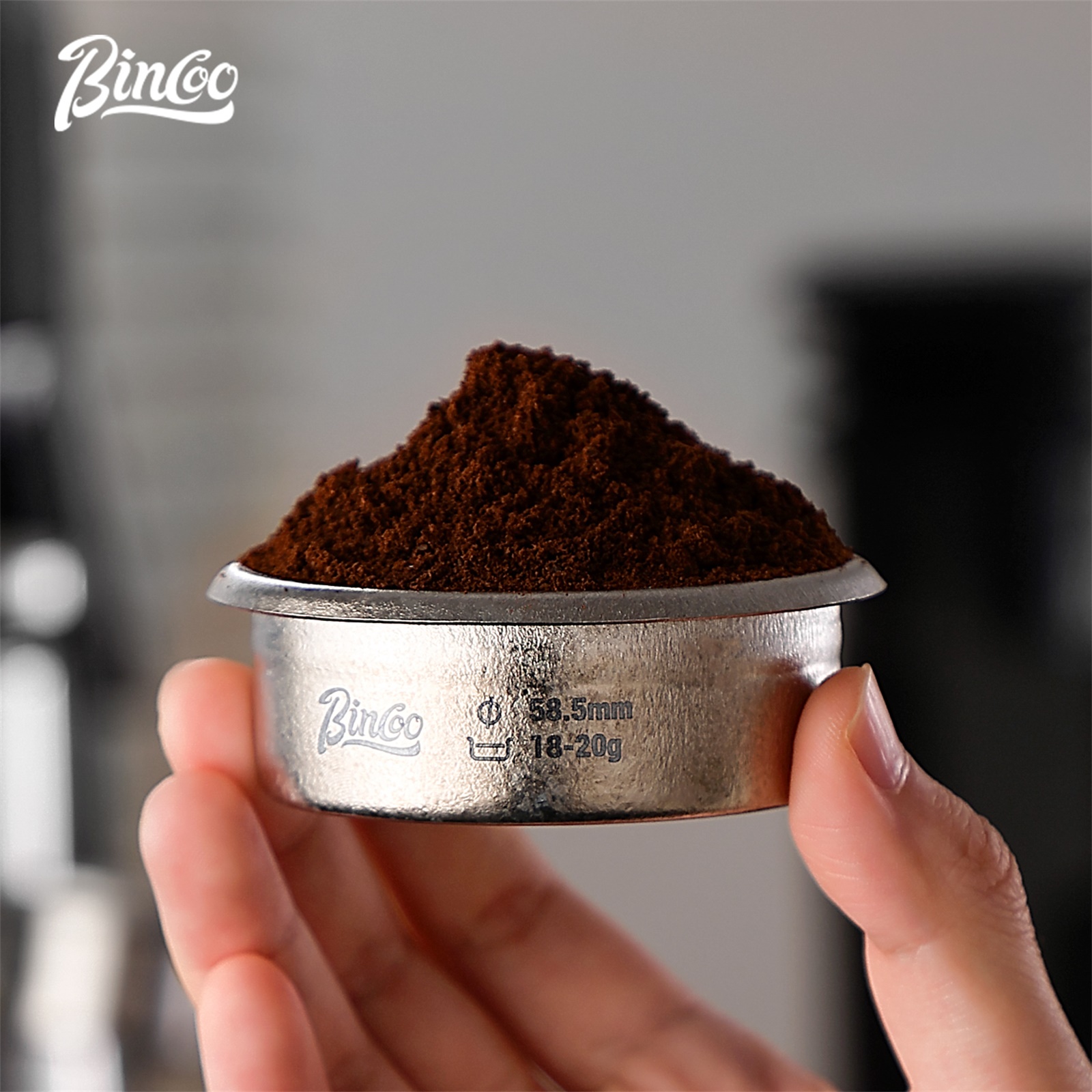 Coffee Distribution Tool - Cesta de portafiltro de precisión de
