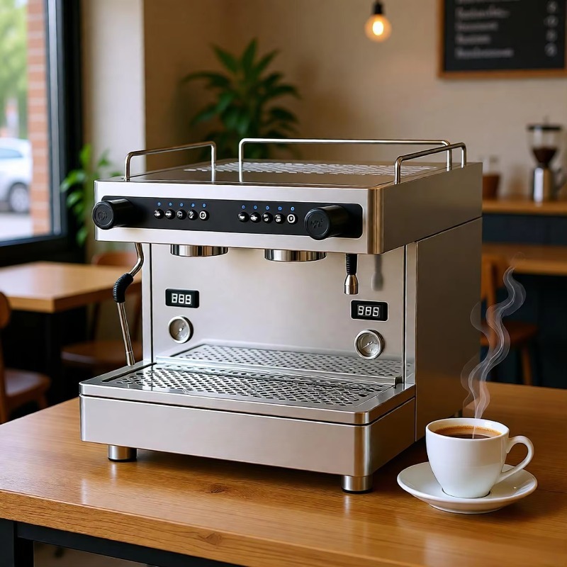 Coffee Quality Control - Máquina de Café Espresso Eléctrica de