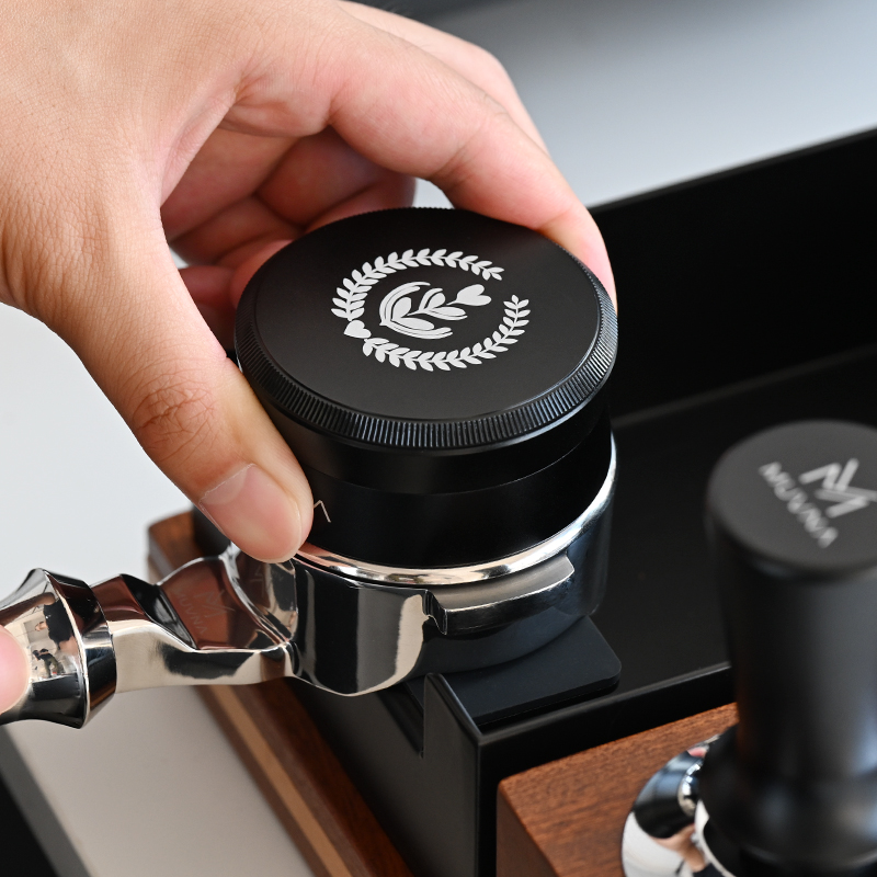 Coffee Distribution Tool - Distribuidor de Café Espresso por Gravedad