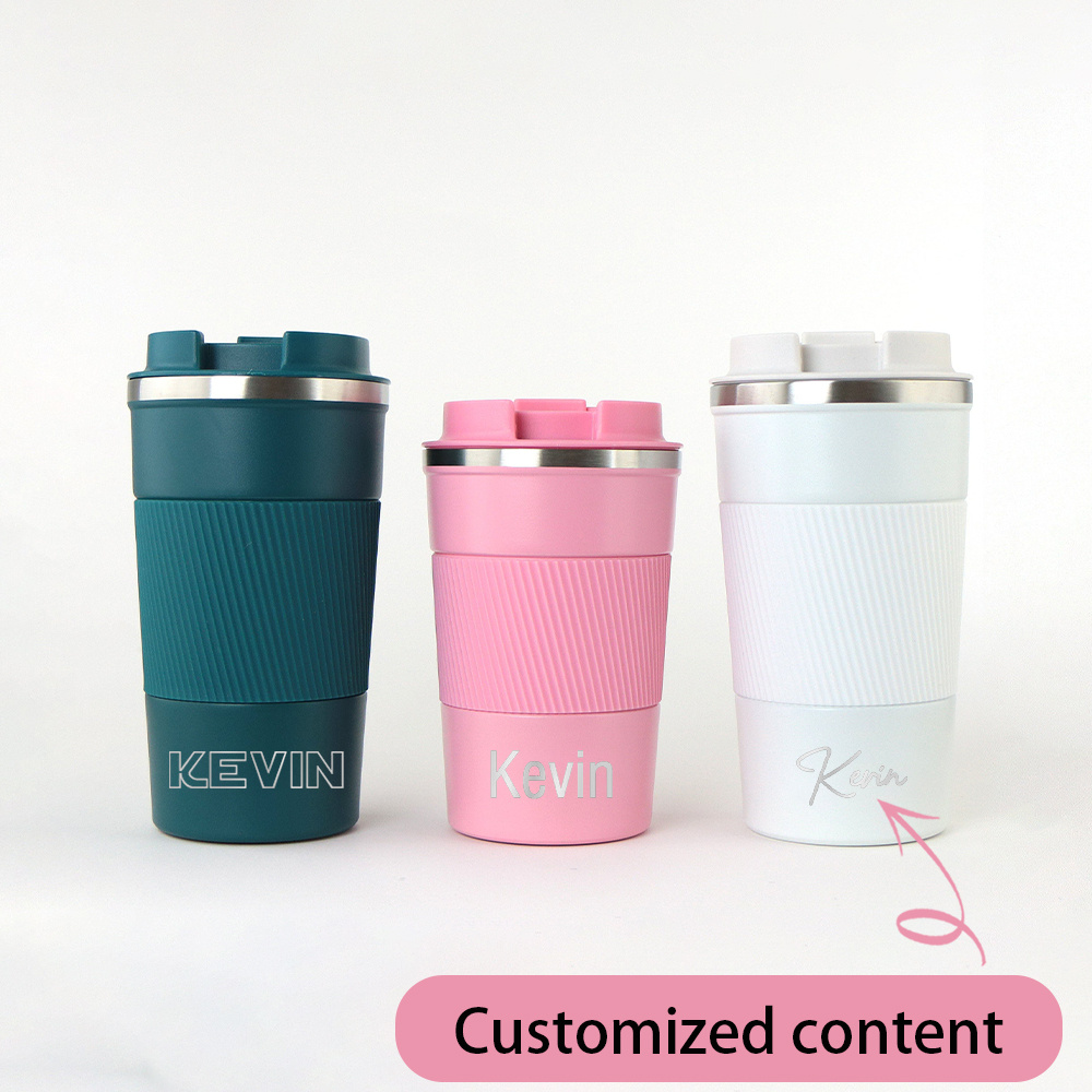 Coffee Equipment With Name - Taza de café de acero inoxidable