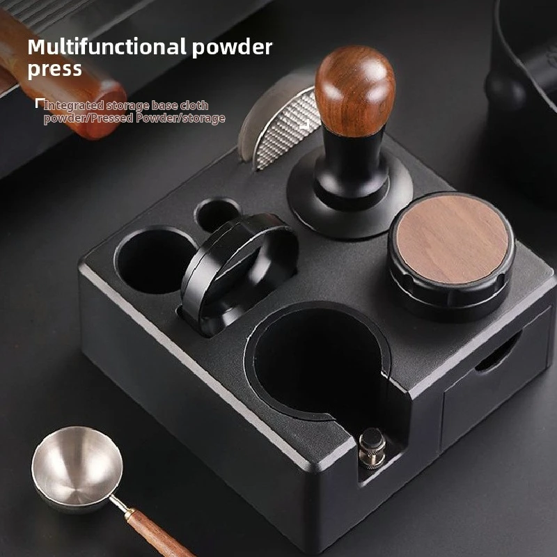 Coffee Distribution Tool - Base de Almacenamiento Multifuncional Tipo Cajón