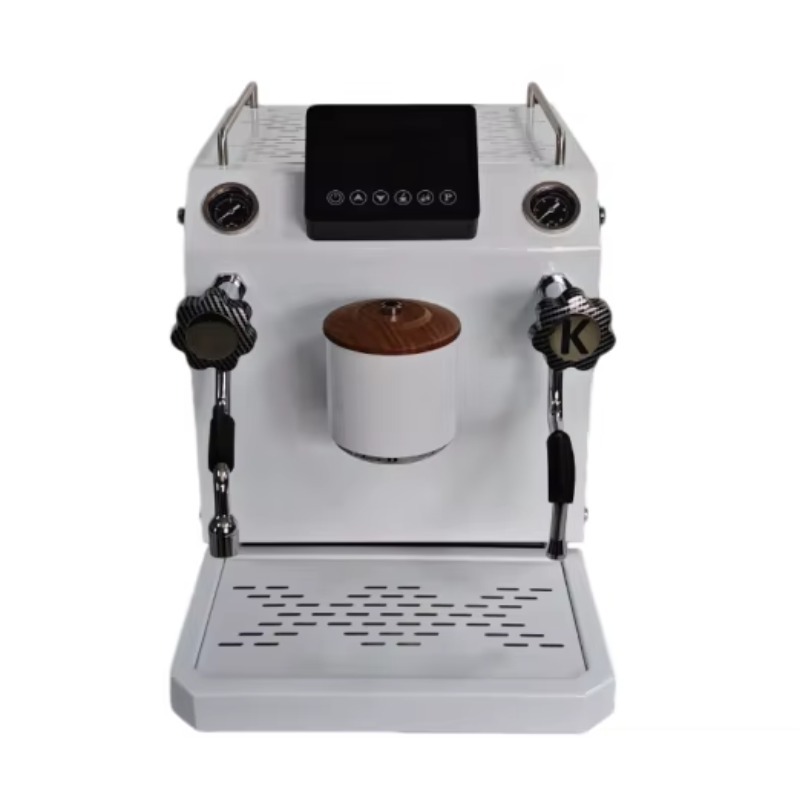 Máquina de Espresso Semiautomá - Coffee Quality Control reseña y precio
