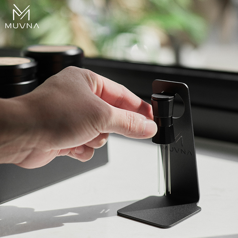 Herramienta de Espresso MUVNA  - Coffee Distribution Tool reseña y precio