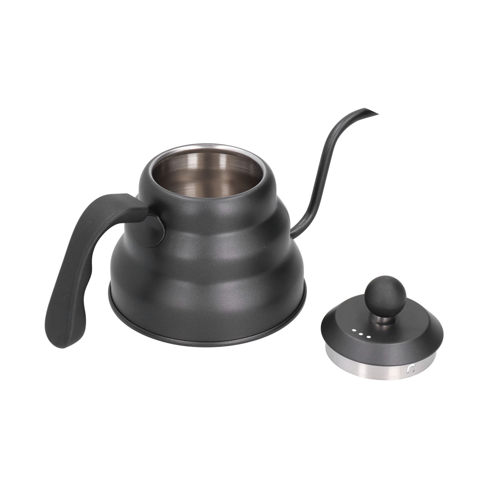 Cafetera de acero inoxidable c - Coffee Quality Control reseña y precio