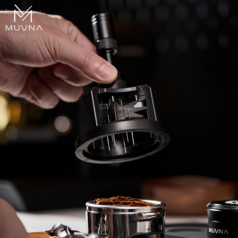Herramienta Mezcladora de Espr - Coffee Distribution Tool reseña y precio