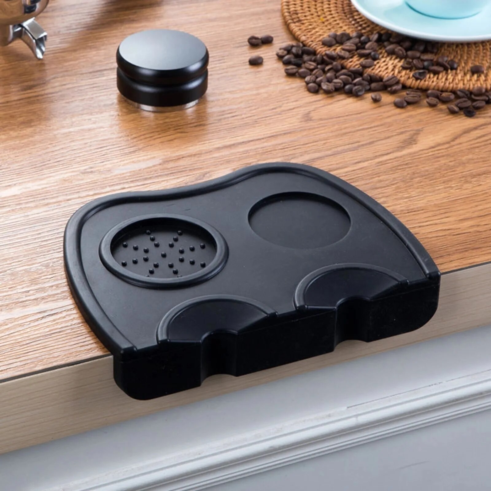 Estera de manipulación de café - Coffee Distribution Tool reseña y precio