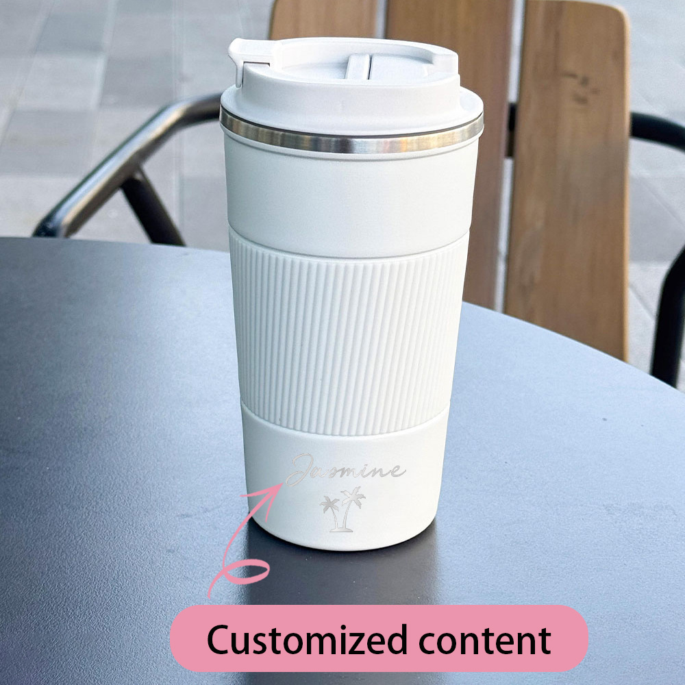 Vaso térmico de acero inoxidab - Coffee Equipment With Name reseña y precio