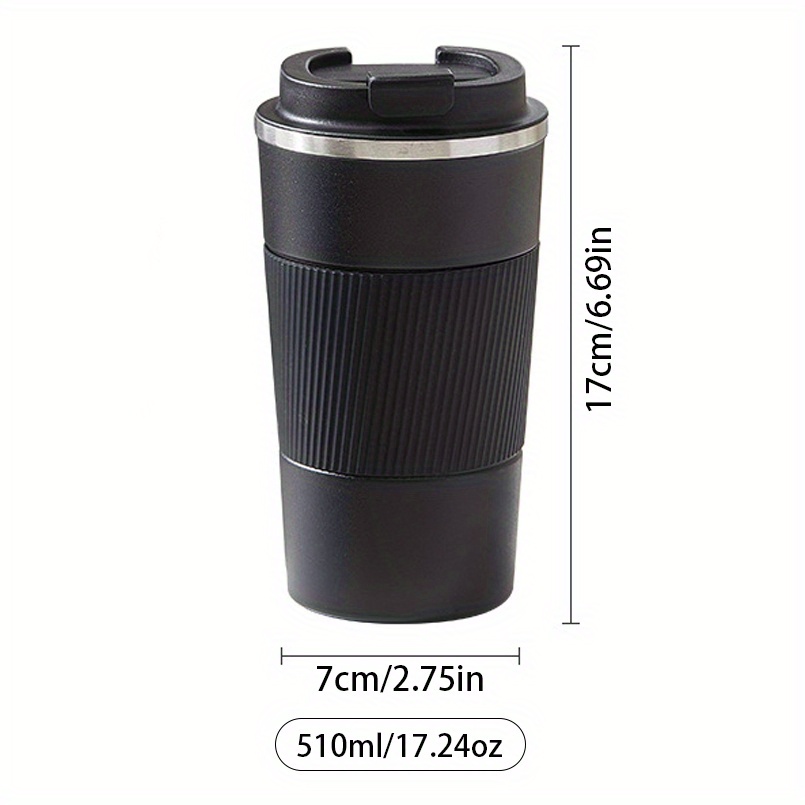 Vaso térmico de acero inoxidab - Coffee Equipment With Name reseña y precio