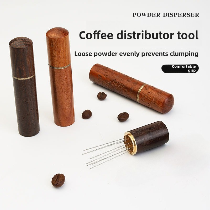 Tamper de Café de Acero Inoxid - Coffee Distribution Tool reseña y precio