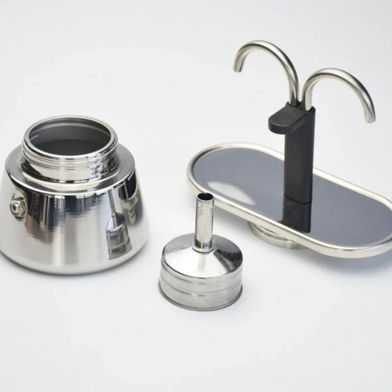 Mini olla Moka de 200ML, doble - Coffee Equipment Wholesale reseña y precio