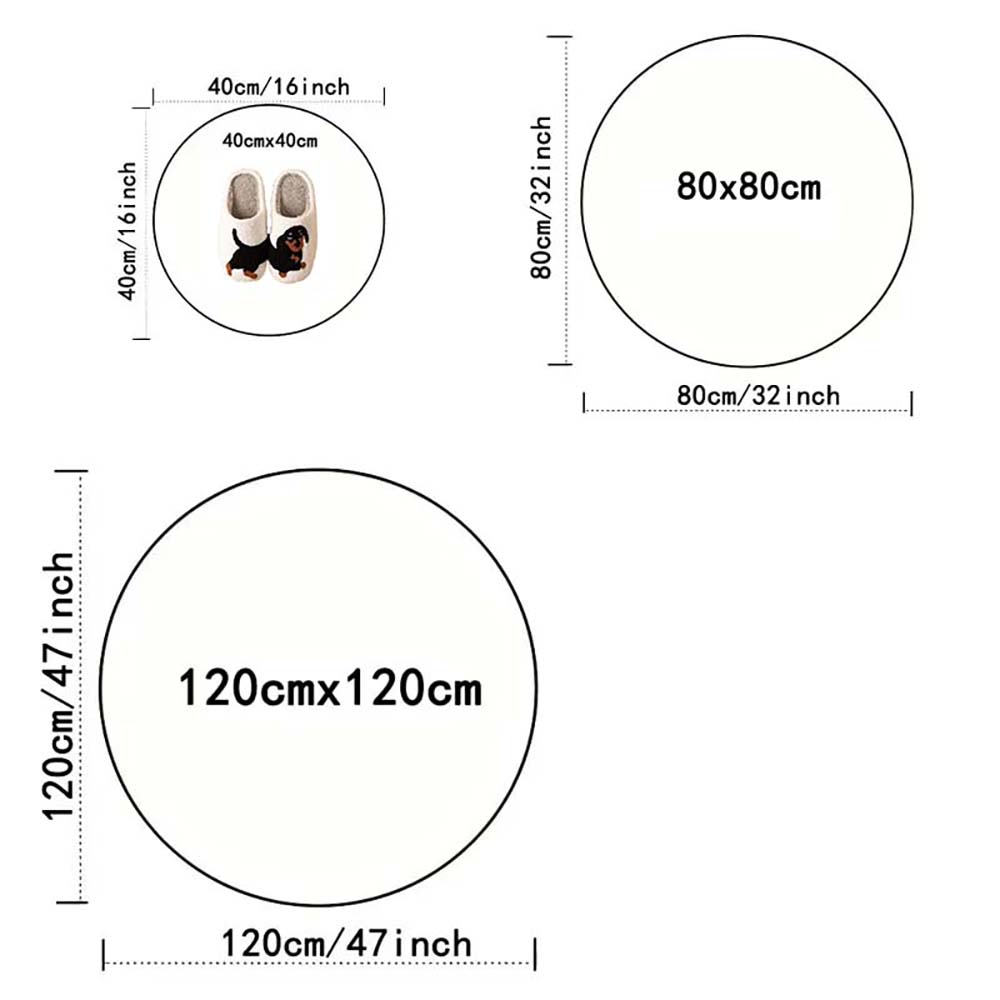 Alfombra redonda de cocodrilo  - Coffee Equipment At Home reseña y precio
