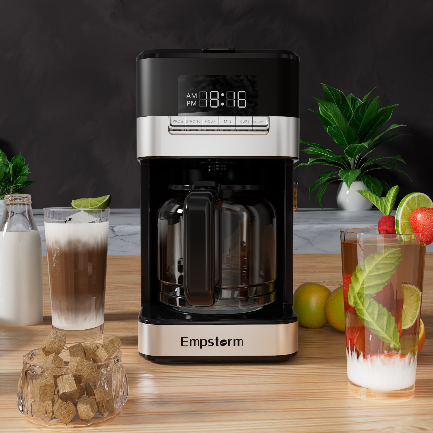 Cafetera de Goteo Multifuncion - Coffee Quality Control reseña y precio