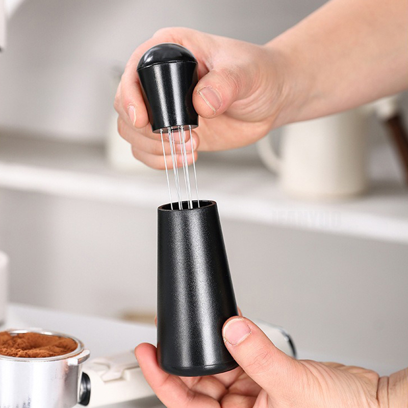 Prensa de café en polvo de ace - Coffee Distribution Tool reseña y precio