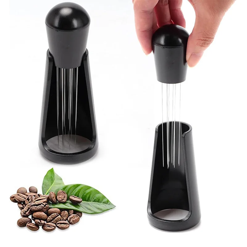 Prensa de café en polvo de ace - Coffee Distribution Tool reseña y precio