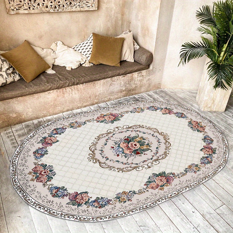 Alfombras ovaladas con estampa - Coffee Equipment At Home reseña y precio