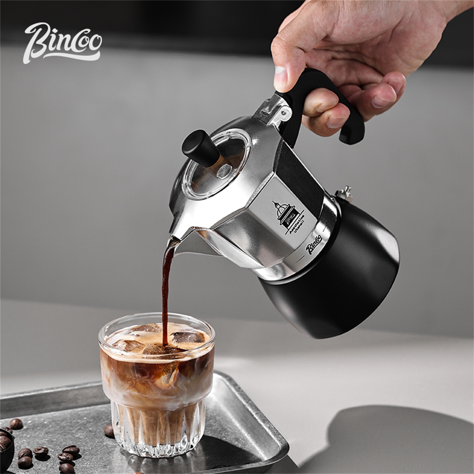 BINCOO Olla Moka de doble válv - Coffee Equipment Wholesale reseña y precio