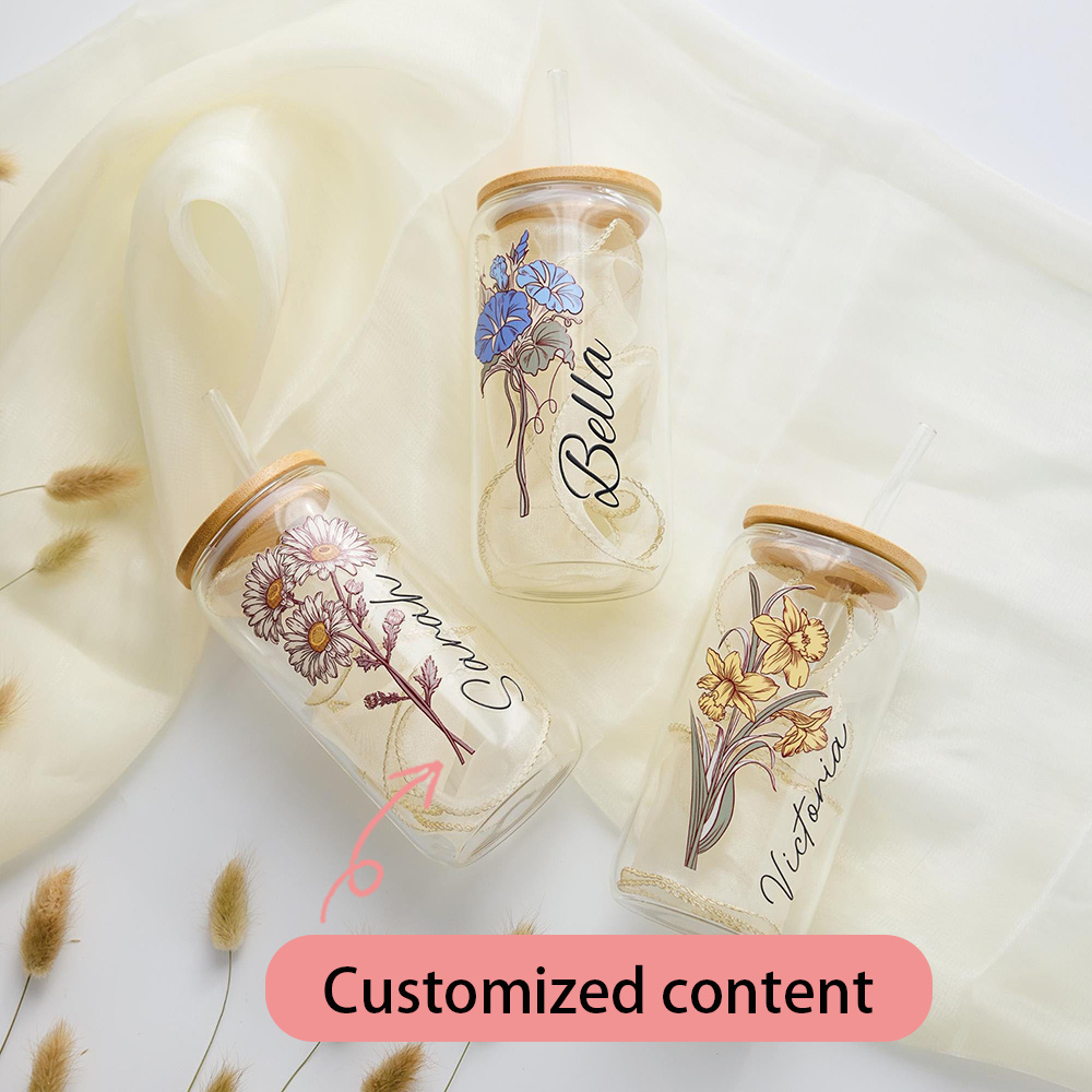 Vaso de Vidrio Personalizado c - Coffee Equipment With Name reseña y precio