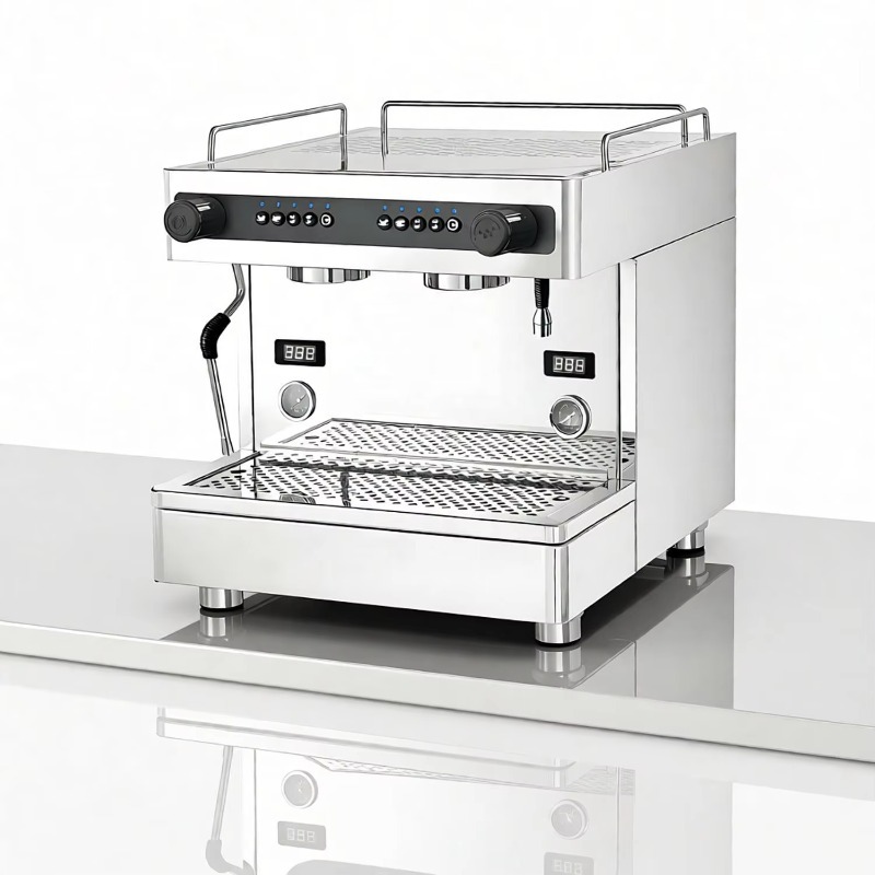 Máquina de Café Espresso Eléct - Coffee Quality Control reseña y precio