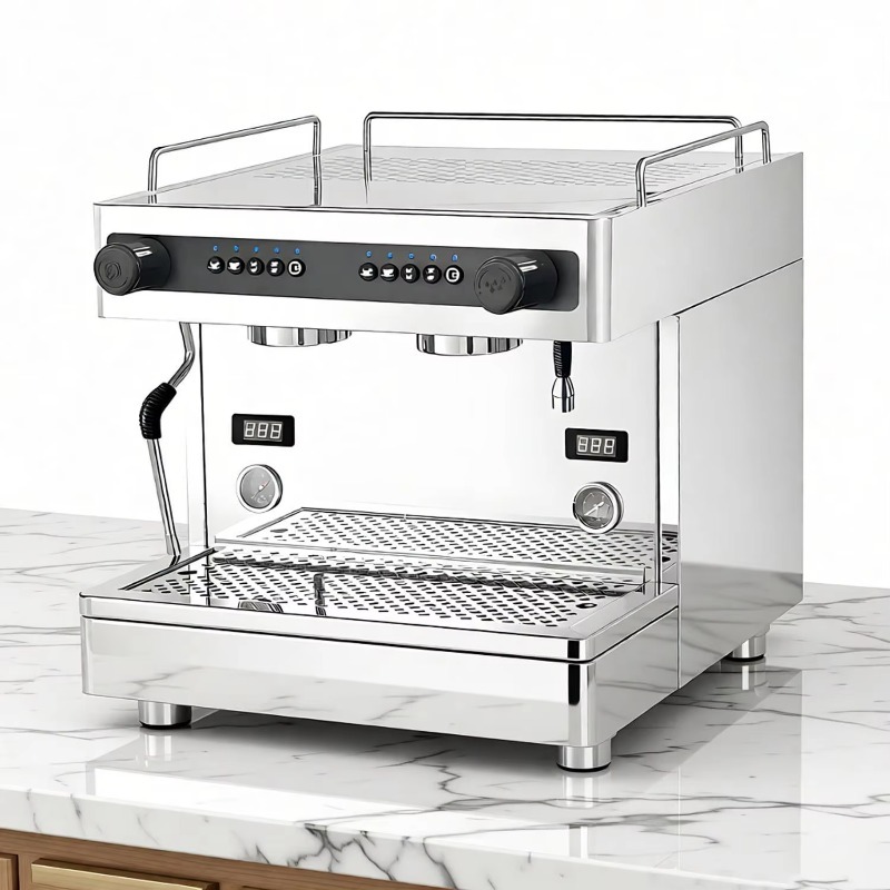 Máquina de Café Espresso Eléct - Coffee Quality Control reseña y precio