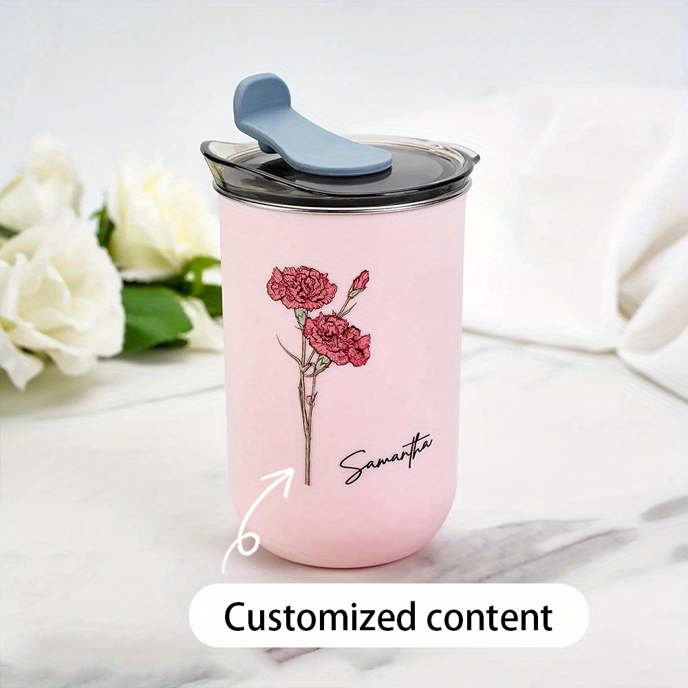 Vaso de café personalizado con - Coffee Equipment With Name reseña y precio