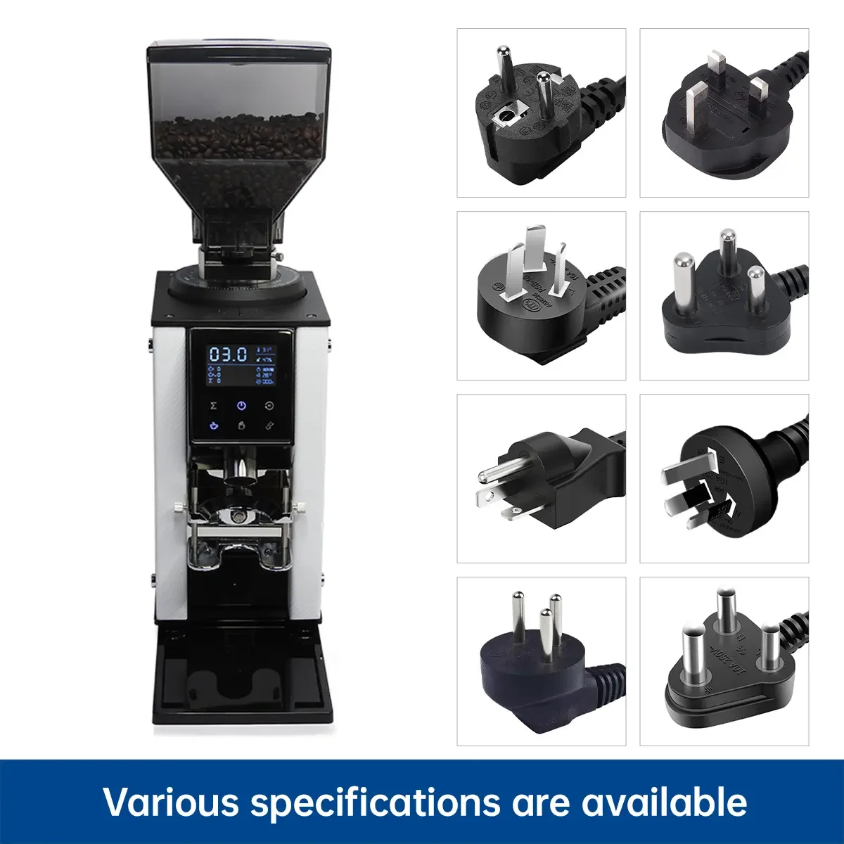 Molinillo Eléctrico Profesiona - Coffee Quality Control reseña y precio
