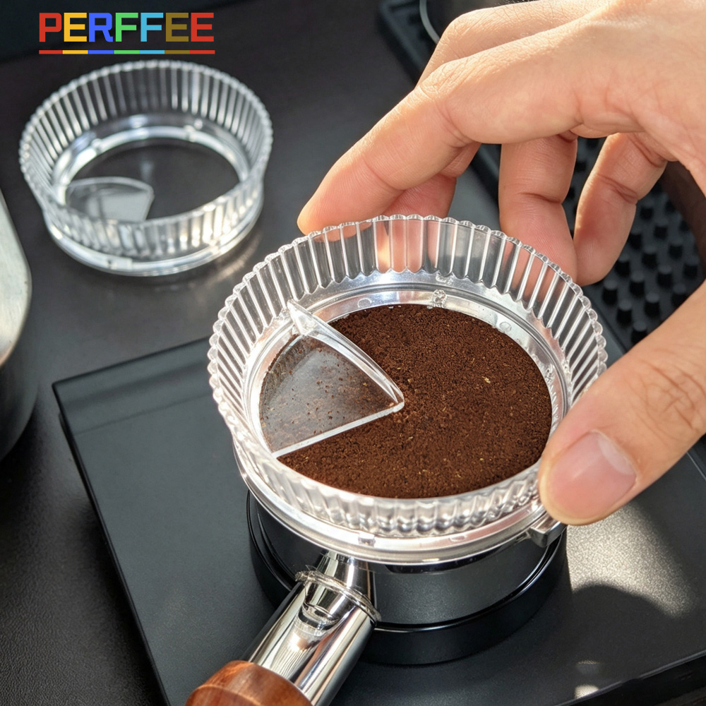 Anillo Dosificador de Café de  - Coffee Distribution Tool reseña y precio