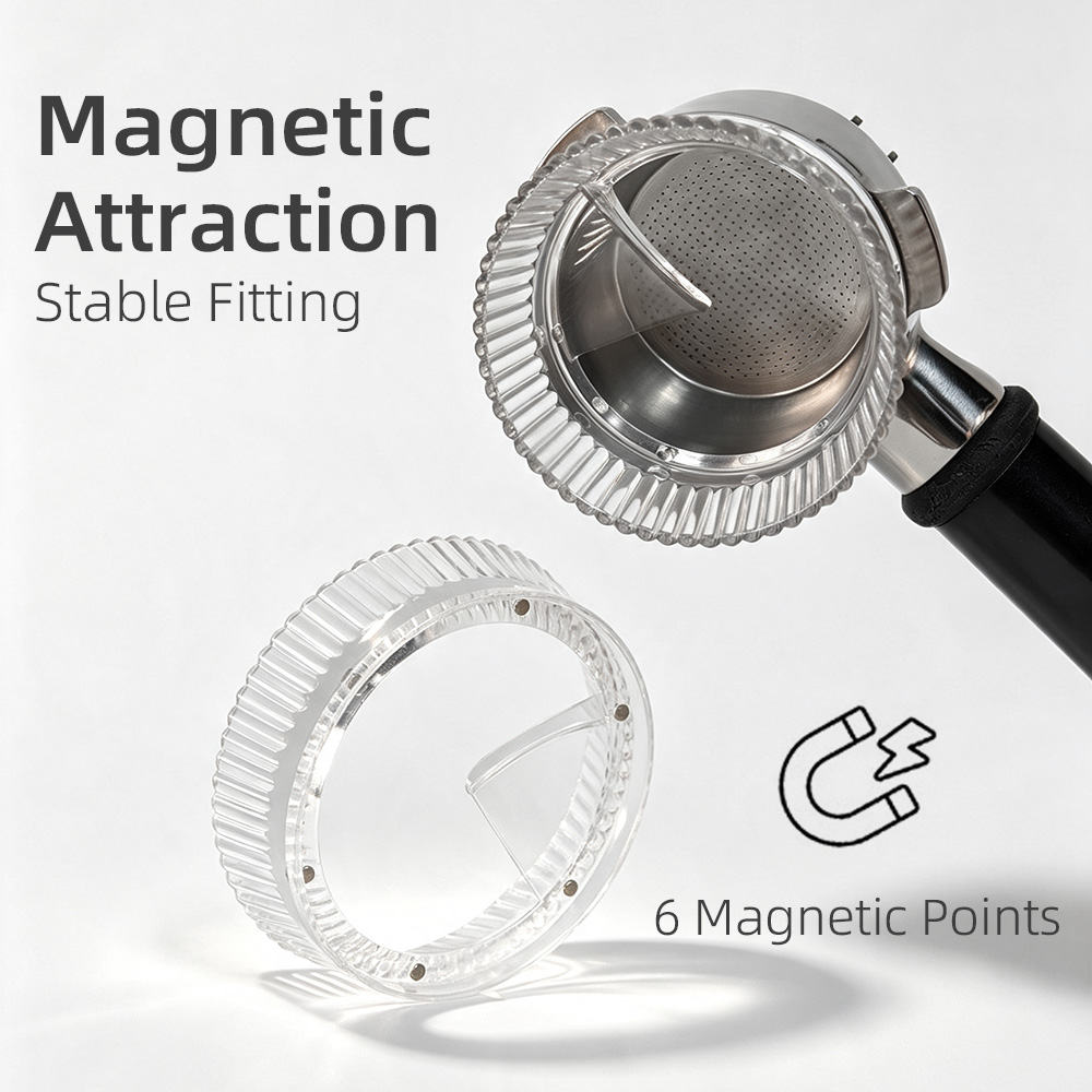 Anillo Dosificador de Café de  - Coffee Distribution Tool reseña y precio