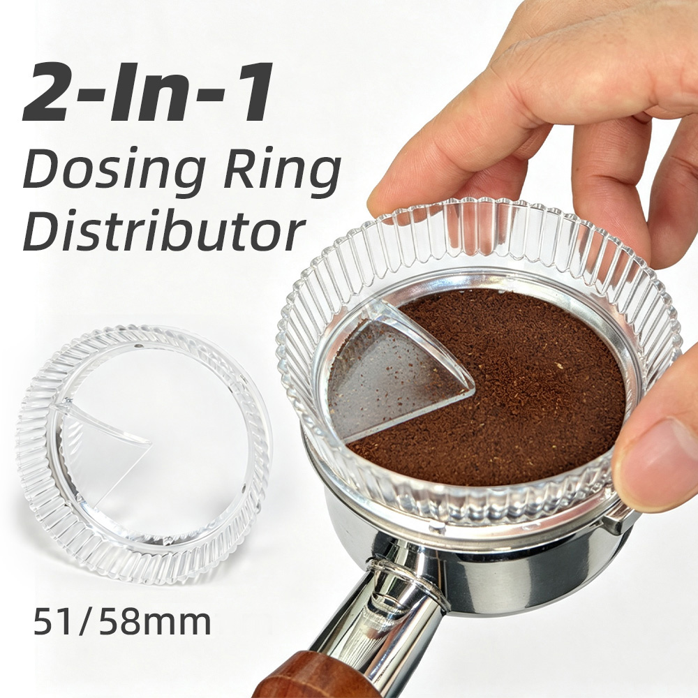 Anillo Dosificador de Café de  - Coffee Distribution Tool reseña y precio