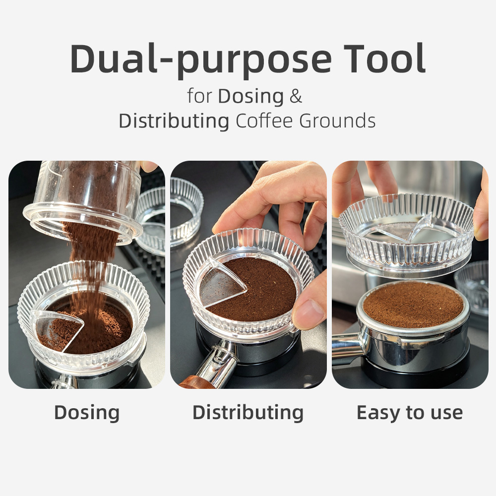 Anillo Dosificador de Café de  - Coffee Distribution Tool reseña y precio