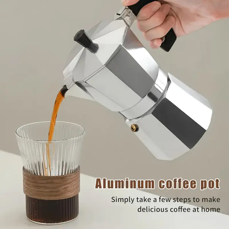 Cafetera Moka Clásica de Alumi - Coffee Equipment Wholesale reseña y precio