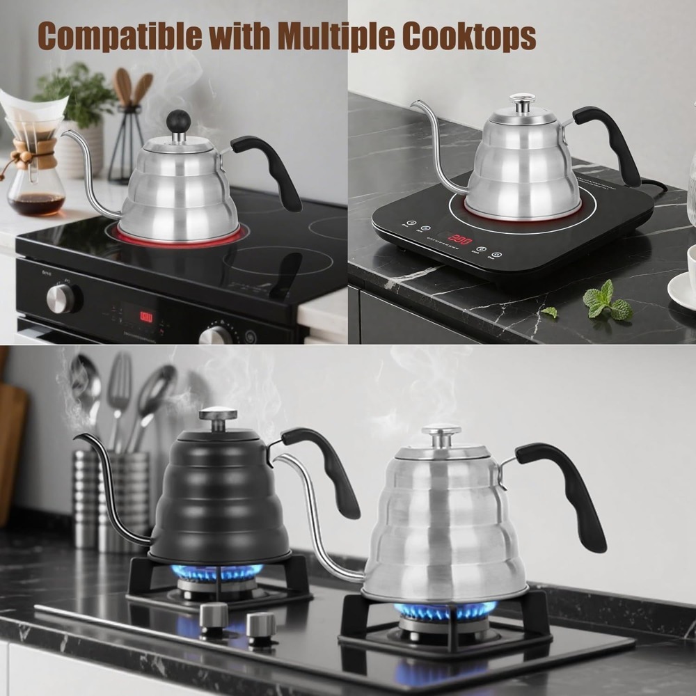 Cafetera de acero inoxidable c - Coffee Quality Control reseña y precio