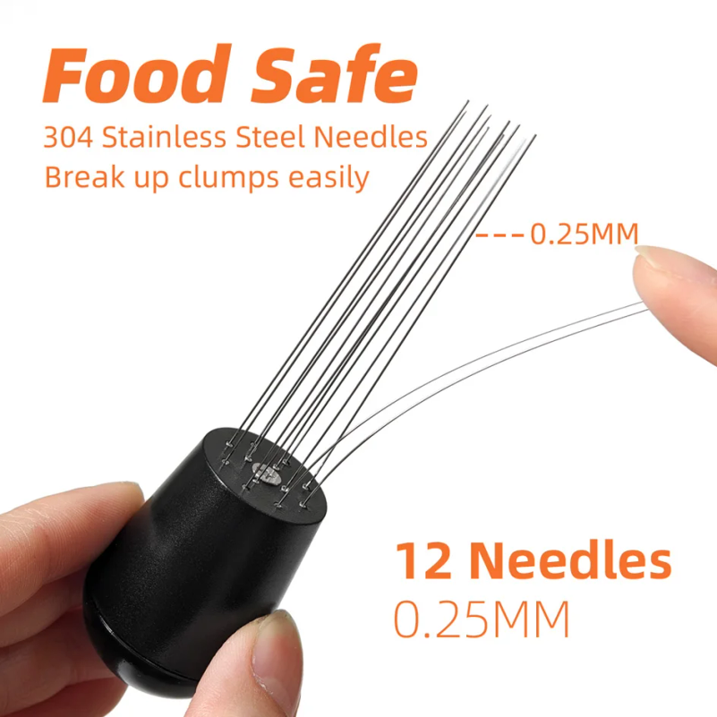 Agitador de Café Espresso, Her - Coffee Distribution Tool reseña y precio