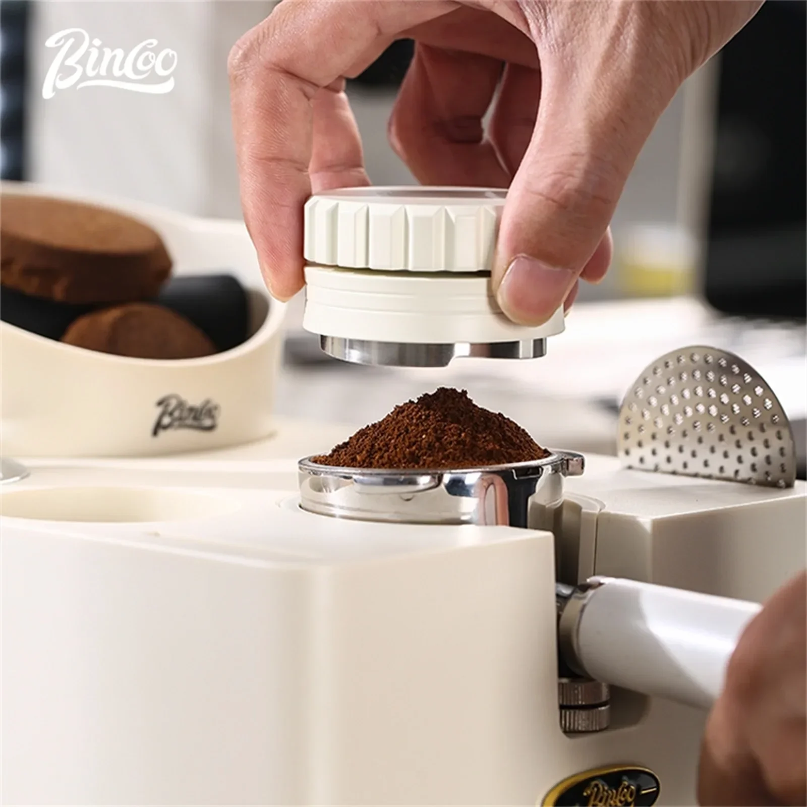 Prensa de café en polvo Bincoo - Coffee Equipment At Home reseña y precio