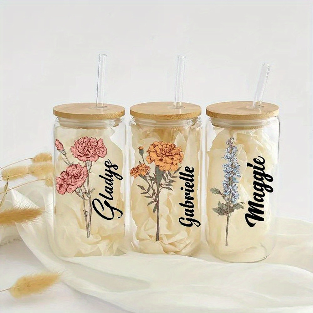 Vaso de Vidrio Personalizado c - Coffee Equipment With Name reseña y precio