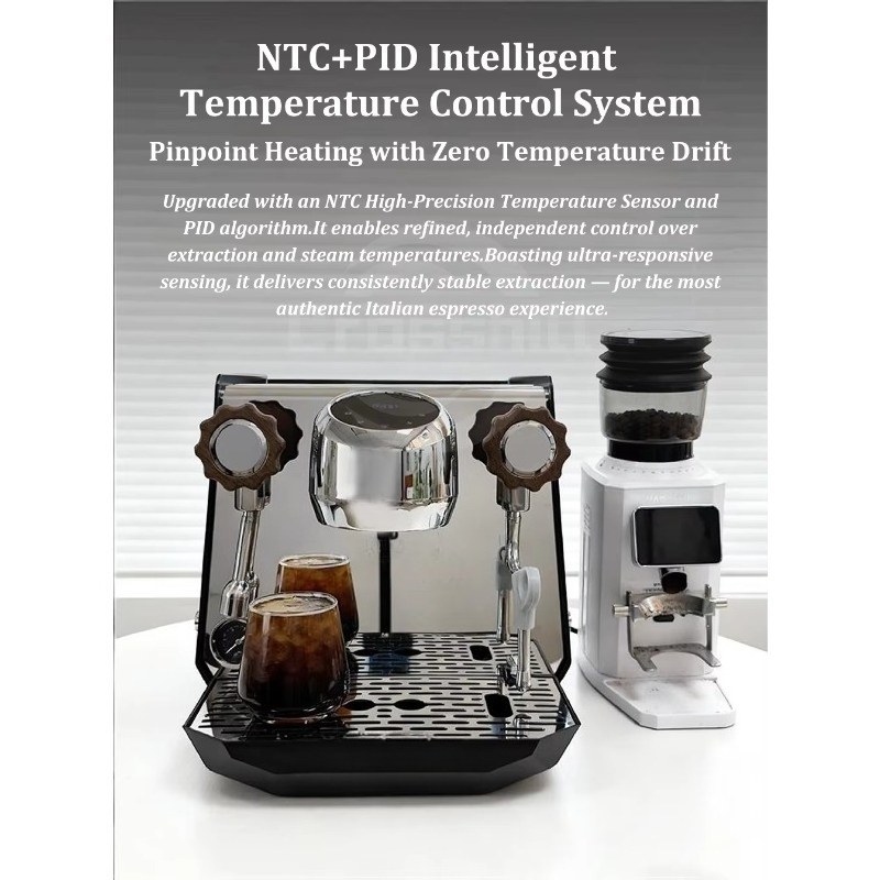 Cafetera Eléctrica de Alta Cal - Coffee Quality Control reseña y precio