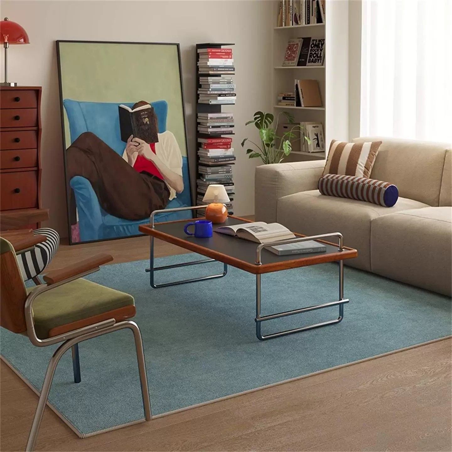Alfombra Moderna de Estilo Sim - Coffee Equipment At Home reseña y precio