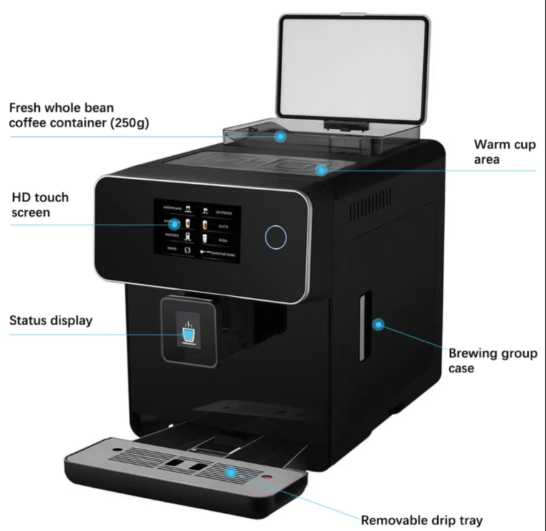 Cafetera Eléctrica Comercial d - Coffee Quality Control reseña y precio