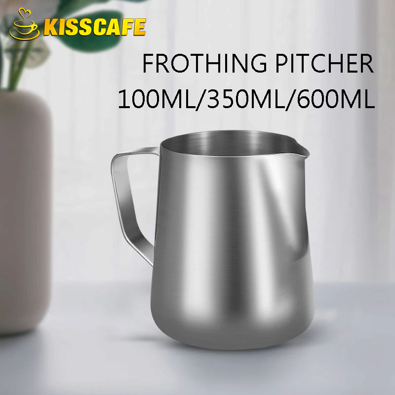 Jarra para Espumar leche, cont - Coffee Equipment Wholesale reseña y precio