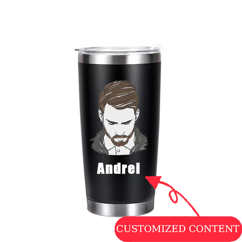 Elegantes Vasos de Acero Inoxi - Coffee Equipment With Name reseña y precio