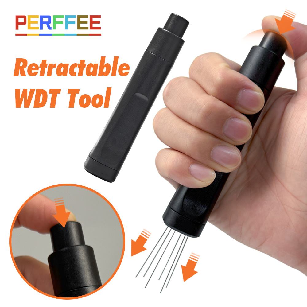 Herramienta Flick WDT para caf - Coffee Distribution Tool reseña y precio