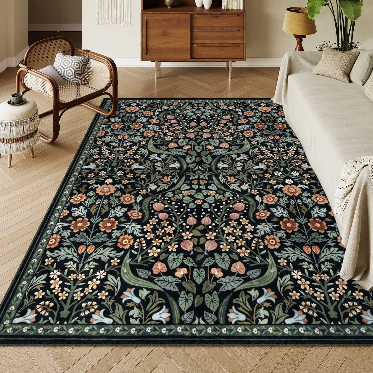 Alfombra Decorativa de Estilo  - Coffee Equipment At Home reseña y precio