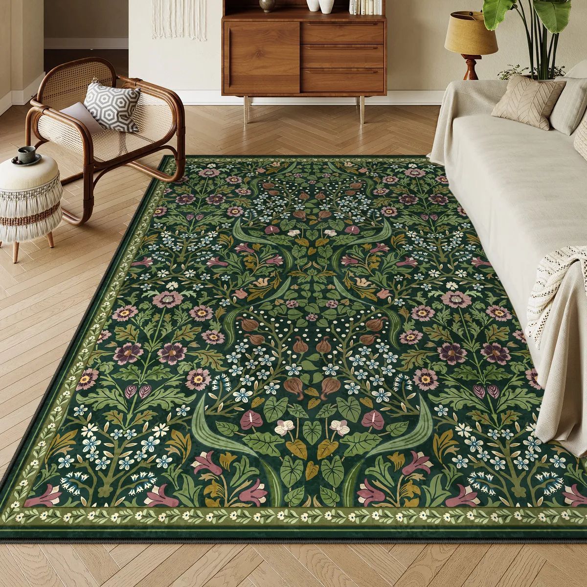 Alfombra Decorativa de Estilo  - Coffee Equipment At Home reseña y precio