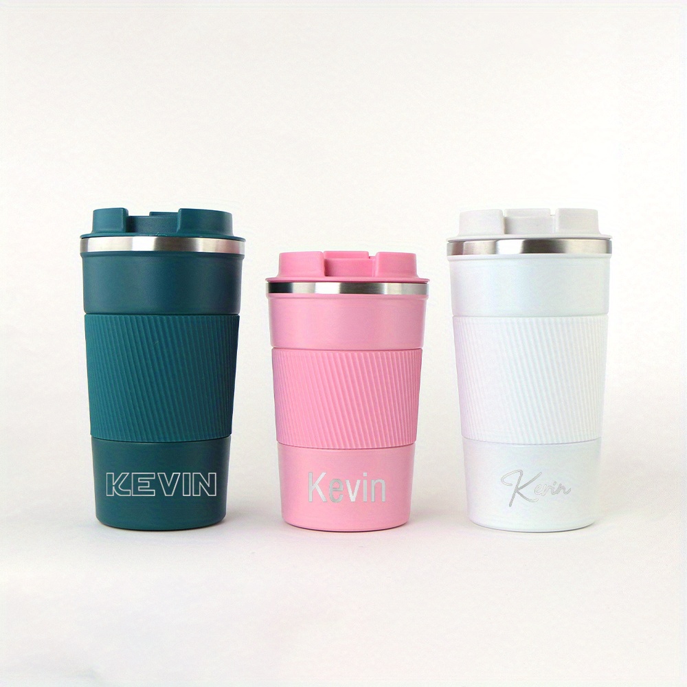 Taza de café de acero inoxidab - Coffee Equipment With Name reseña y precio