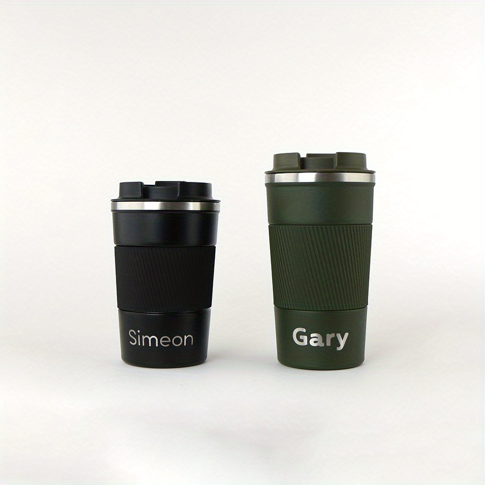 Taza de café de acero inoxidab - Coffee Equipment With Name reseña y precio