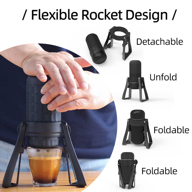 STARESSO -cafetera Manual port - Coffee Equipment Wholesale reseña y precio