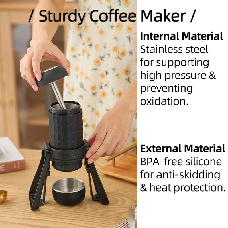 STARESSO -cafetera Manual port - Coffee Equipment Wholesale reseña y precio